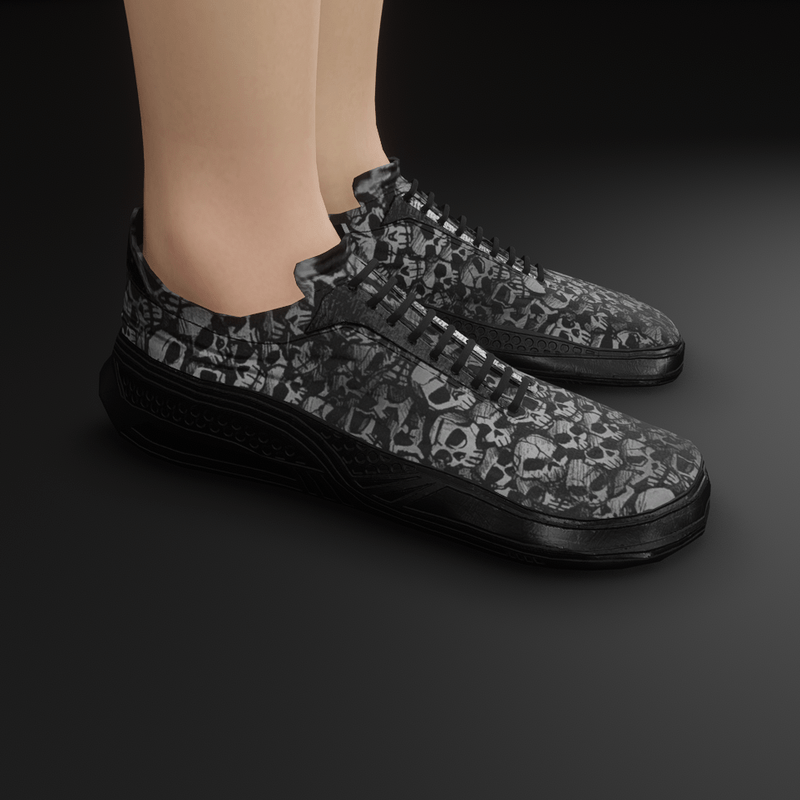 roka shoes (skulls)