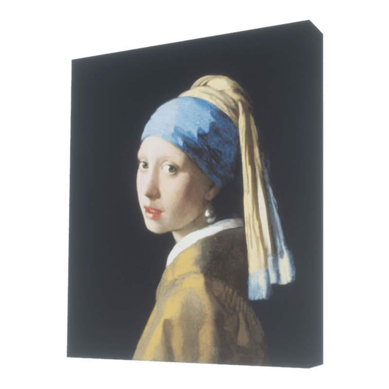Girl with a Pearl Earring - Painting, Art