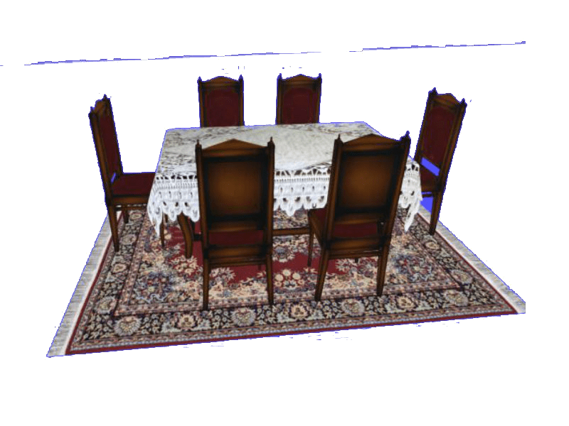 Diner Table with chairs