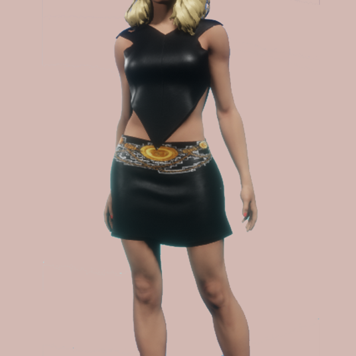 Alice in Alaska Black