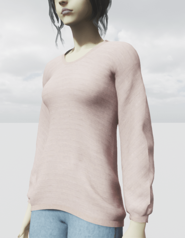 DoppShop - Pink Sweater