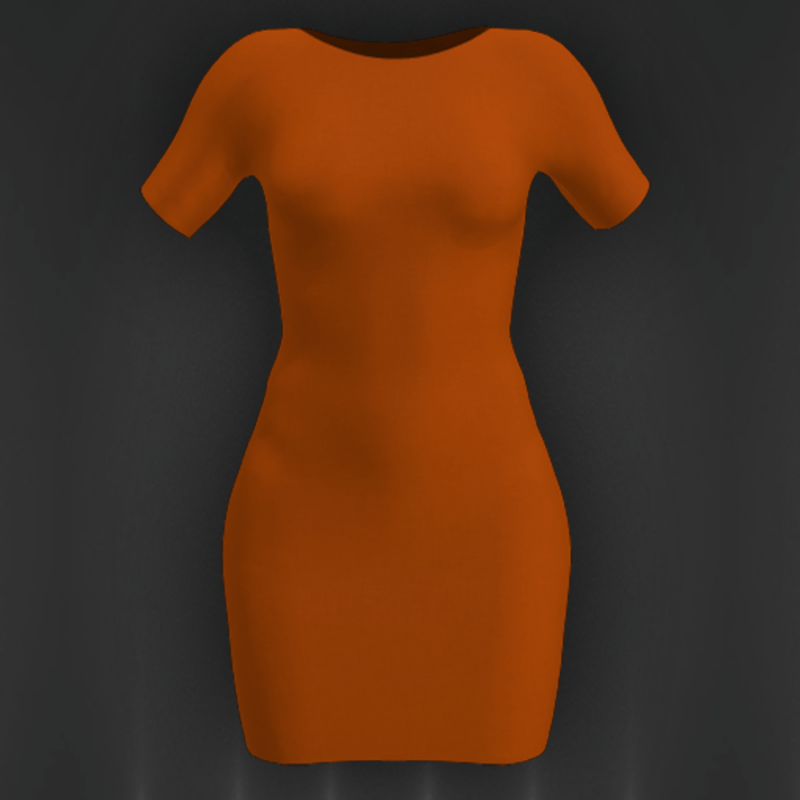 Martine mandarin mini dress