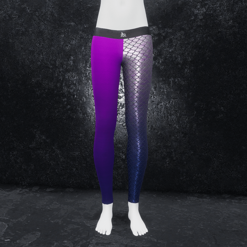 Leggings Aqua purple