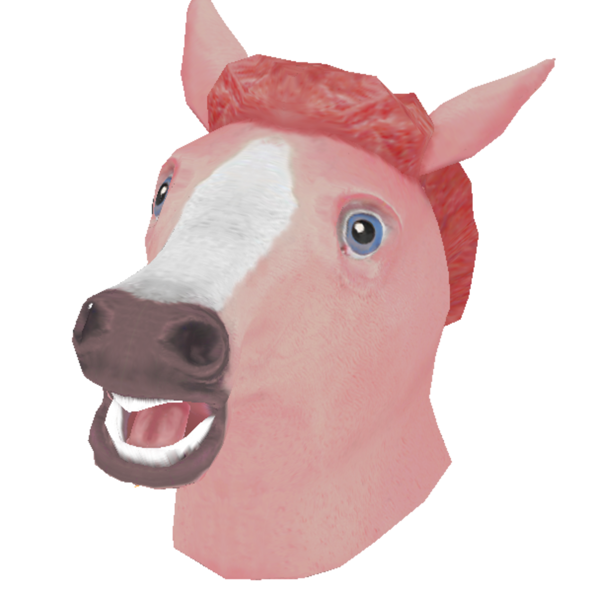 Horse Head (f) color pink