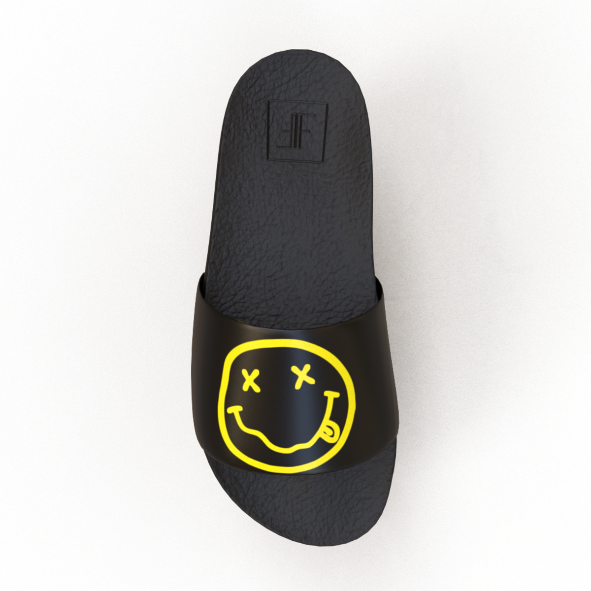 Sliders shoes Nirvana male