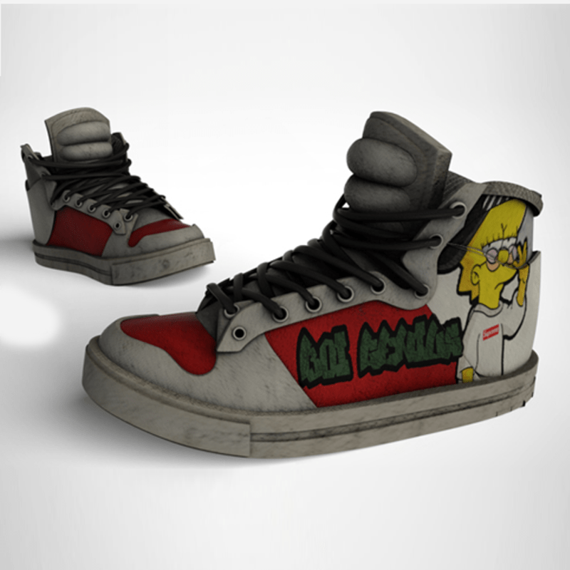 CouchPotatoes BoiGeniusSneakers