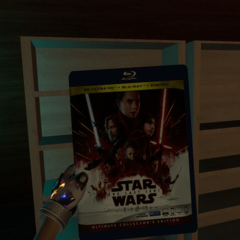 star wars 8 bluray case