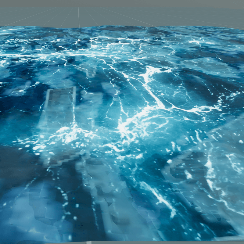 Ice River Stream Animated