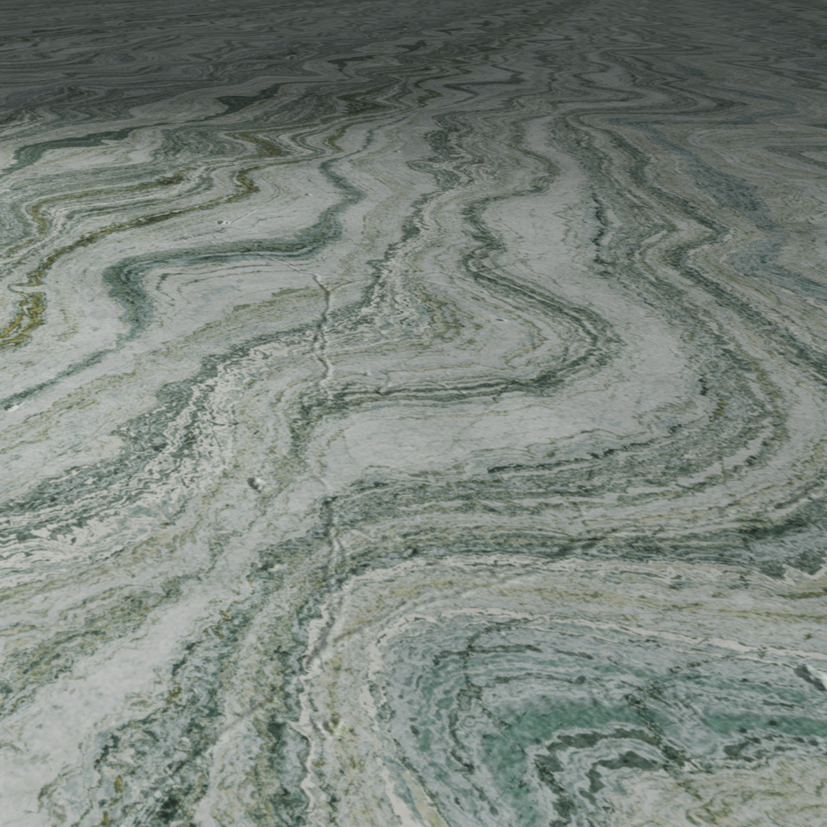 Marble Floor Green