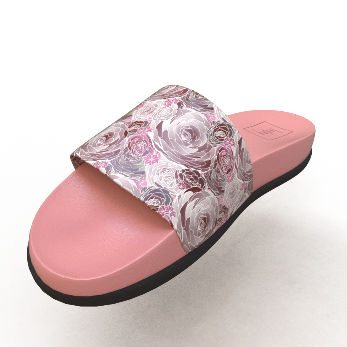 Sliders shoes RosesRose female