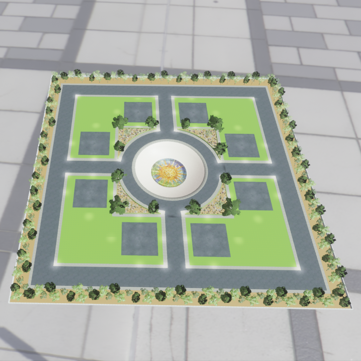 TKA SECTION GROUND GROUP FOR FULL EXPERIENCE