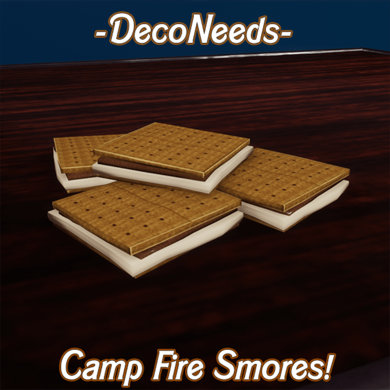Campfire Smores!