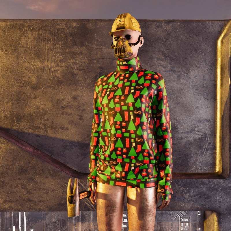 Ugly Christmas Sweater 00011