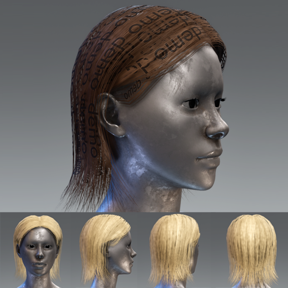 TC_Hair_V01 Demo