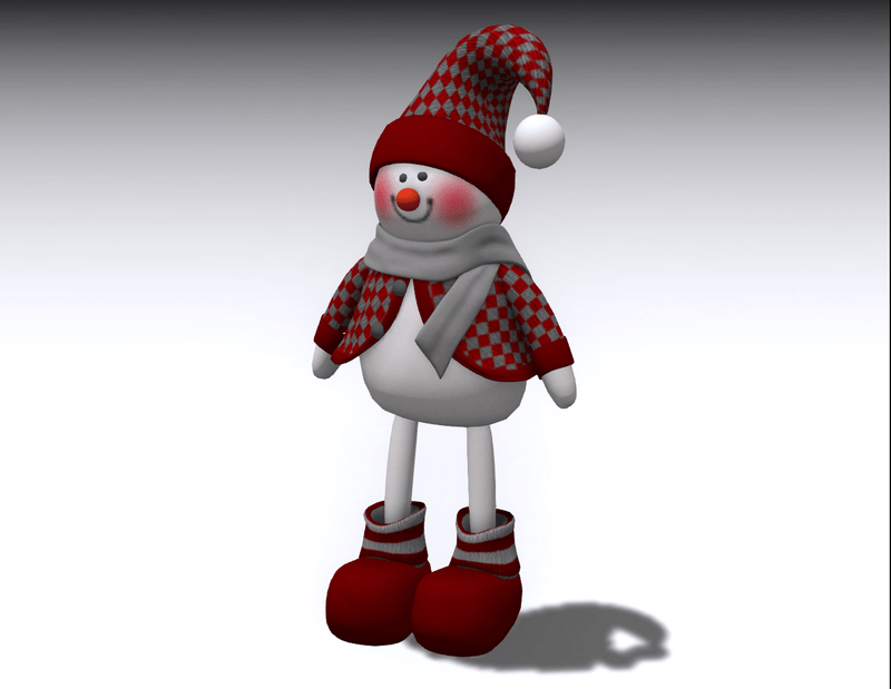 Snowman Christmas Toy