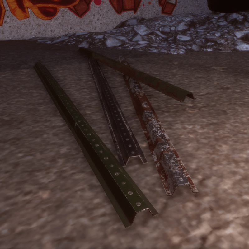 U Channel Sign Posts