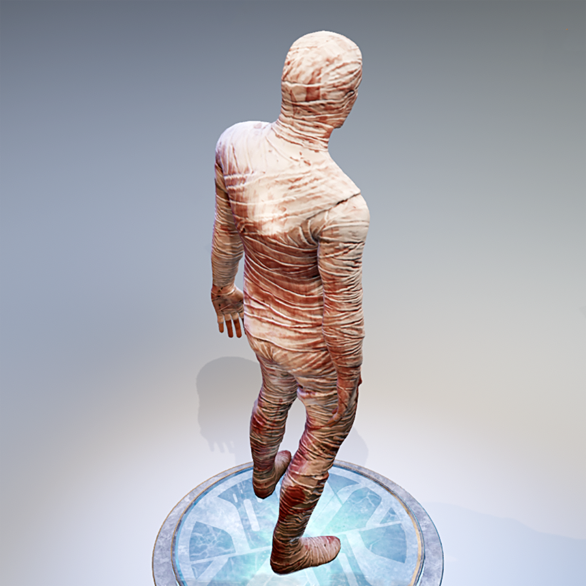 TKA Avatar Halloween mummy blood