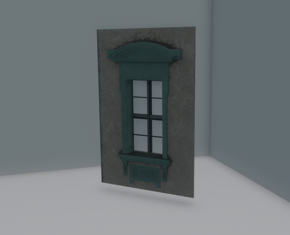 Wall _window 2.0 centre| 3mtr wide