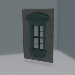 Wall _window 2.0 centre| 3mtr wide