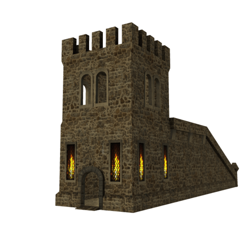 Medievel Watch Tower