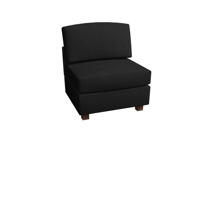 Couch (Middle Black)