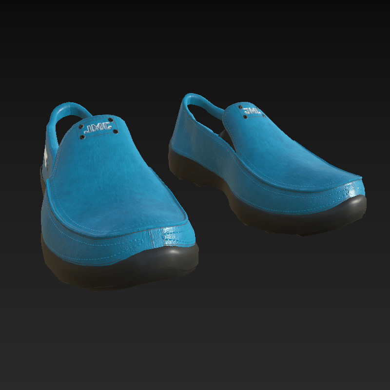 ELEGANT CLASSIC_ SHOES_ LIGHT BLUE_