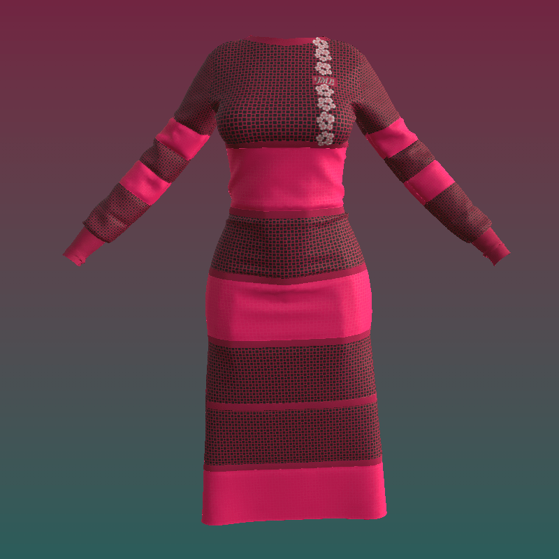LONG_ DRESS_ FUCHSIA_