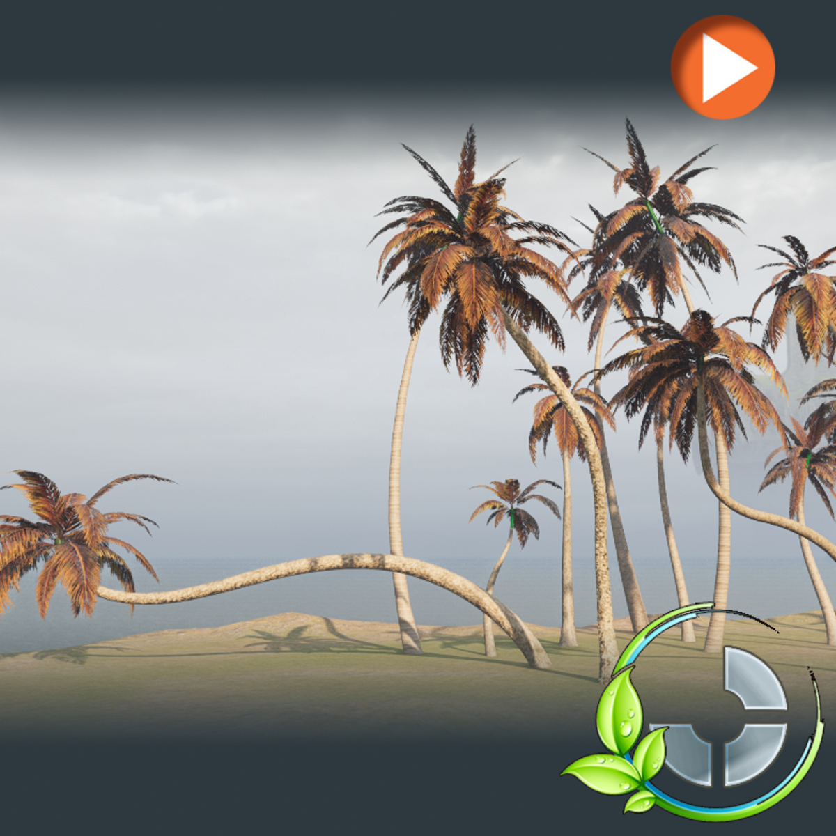 Animated Palm Autumn Ultra Bundle
