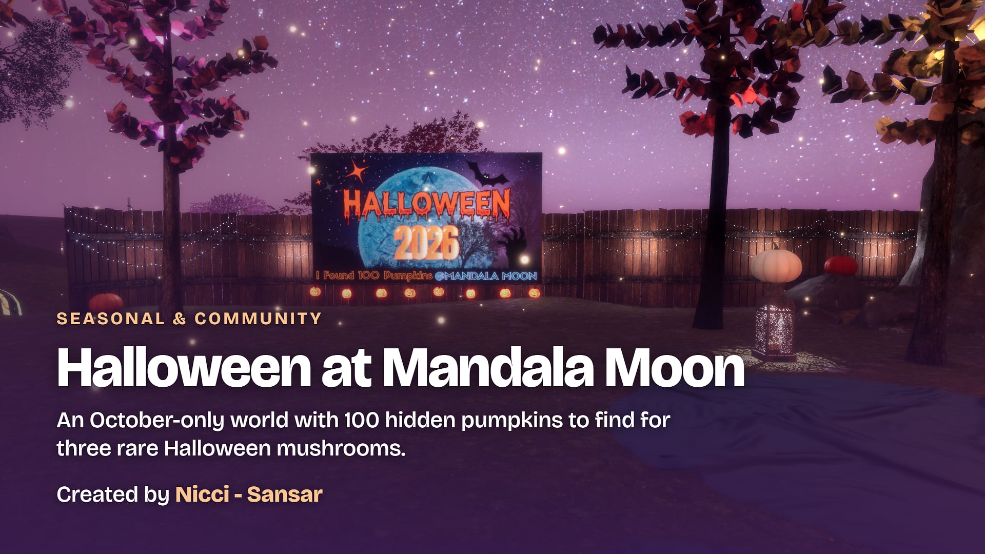 Halloween at Mandala Moon