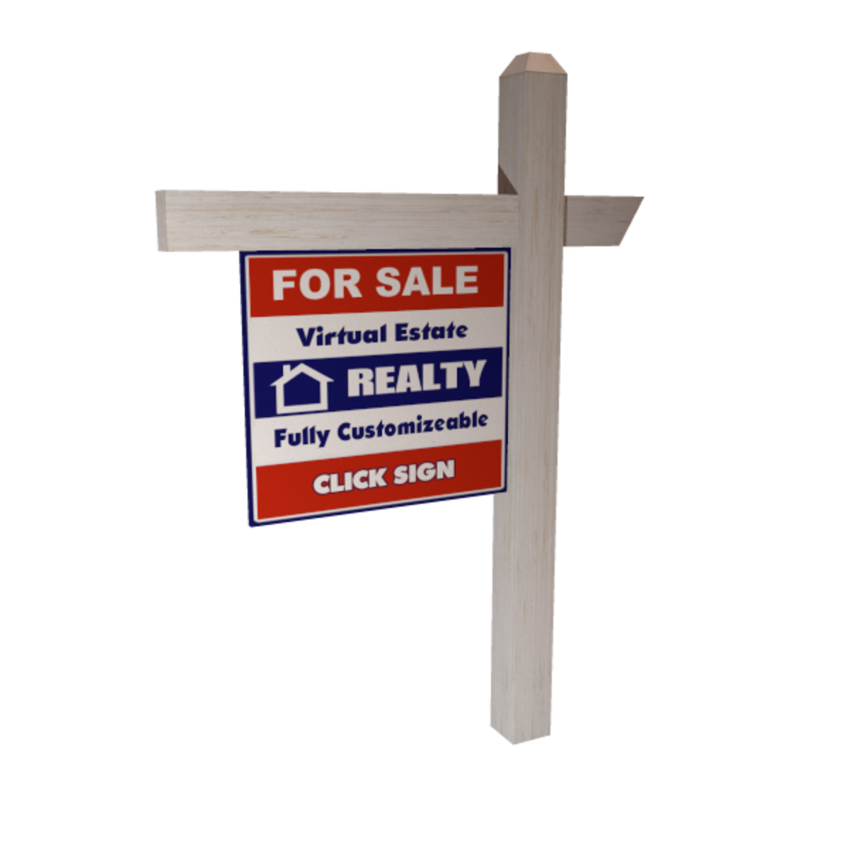 For Sale Realty Sign
