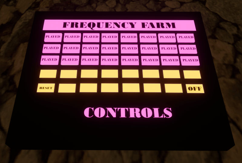 FrequencyFarmController