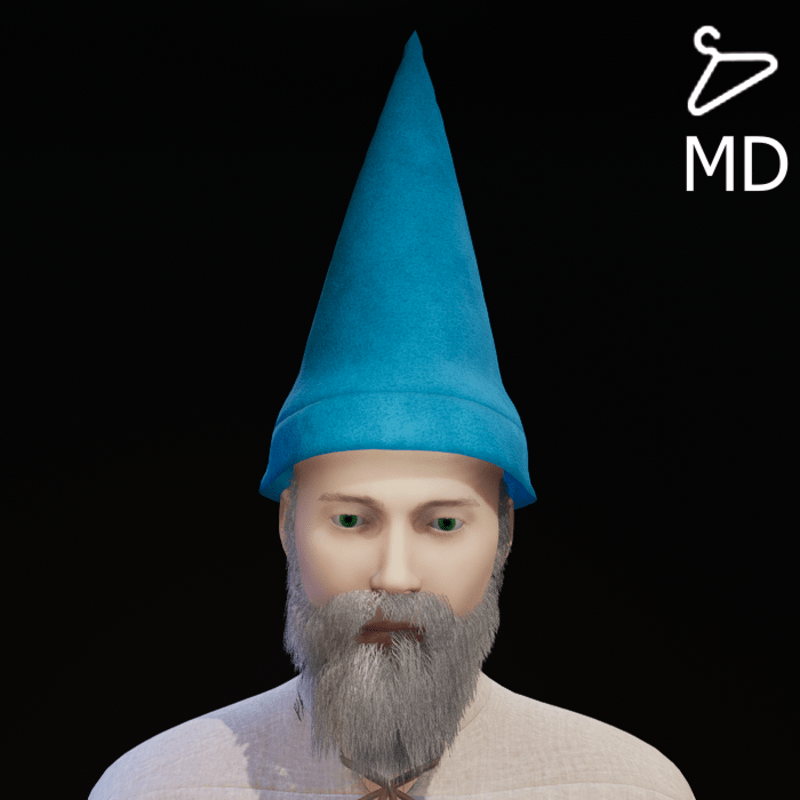 Gnome Hat - Blue