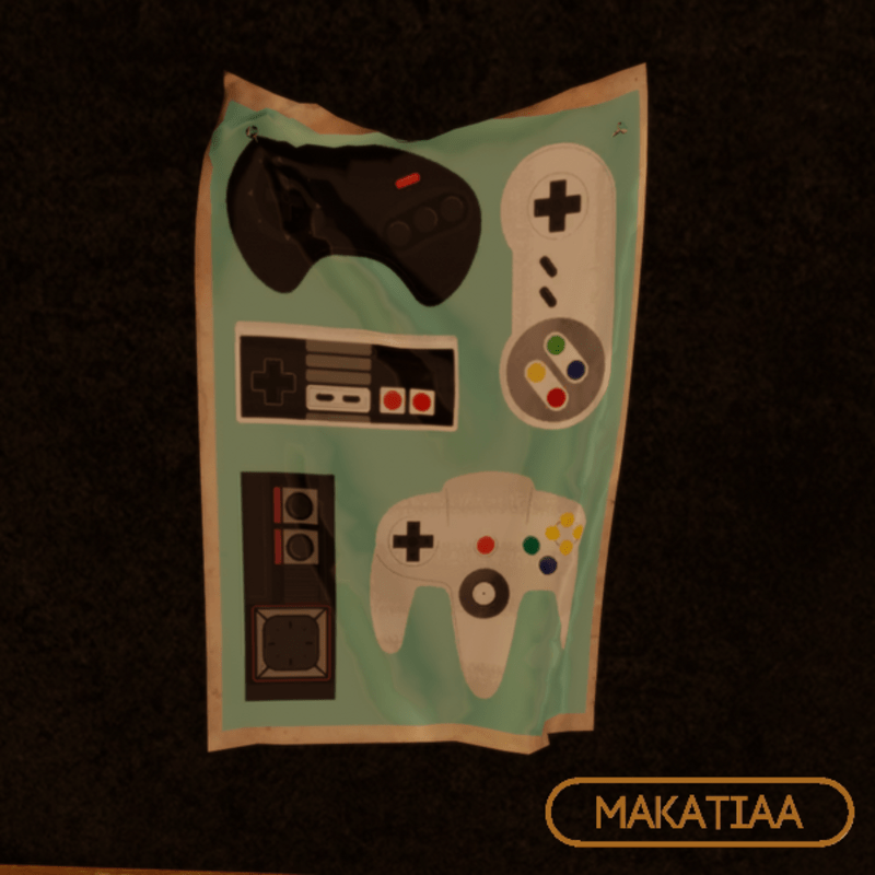 Poster Pad - Makatiaa