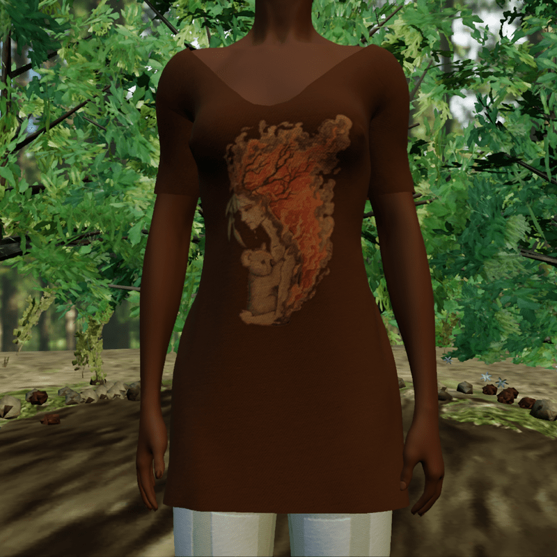 Aussie Fem Tee - Fundee Design