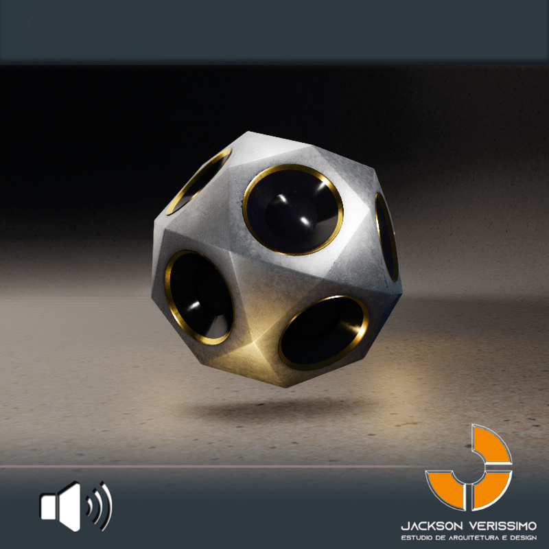 Ball Speaker- Silver
