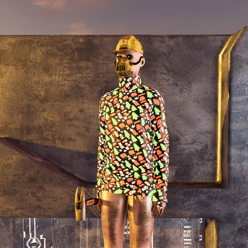 Ugly Christmas Sweater 00014