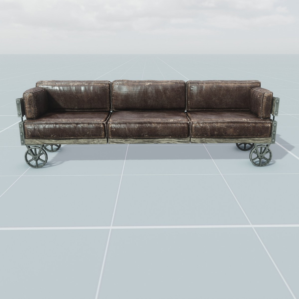 Steampunk Couch 2.12