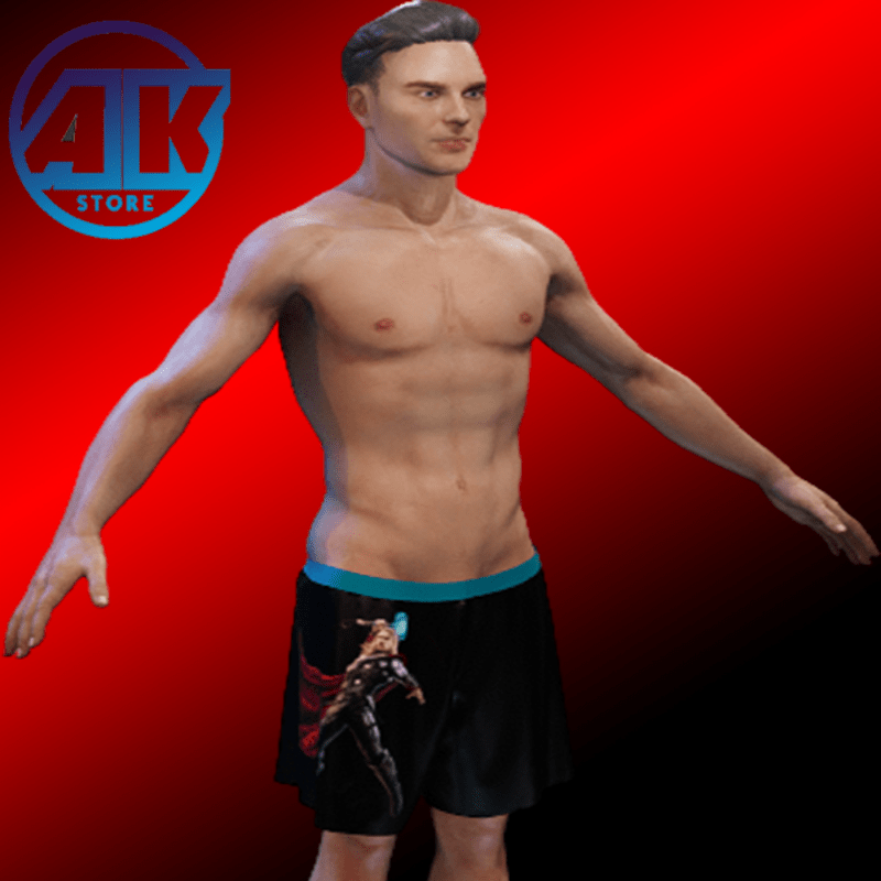 Shorts For Men Heroes