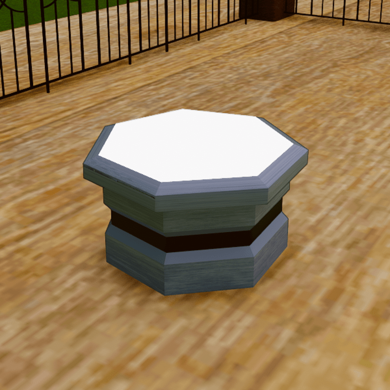 SciFi Inspired table