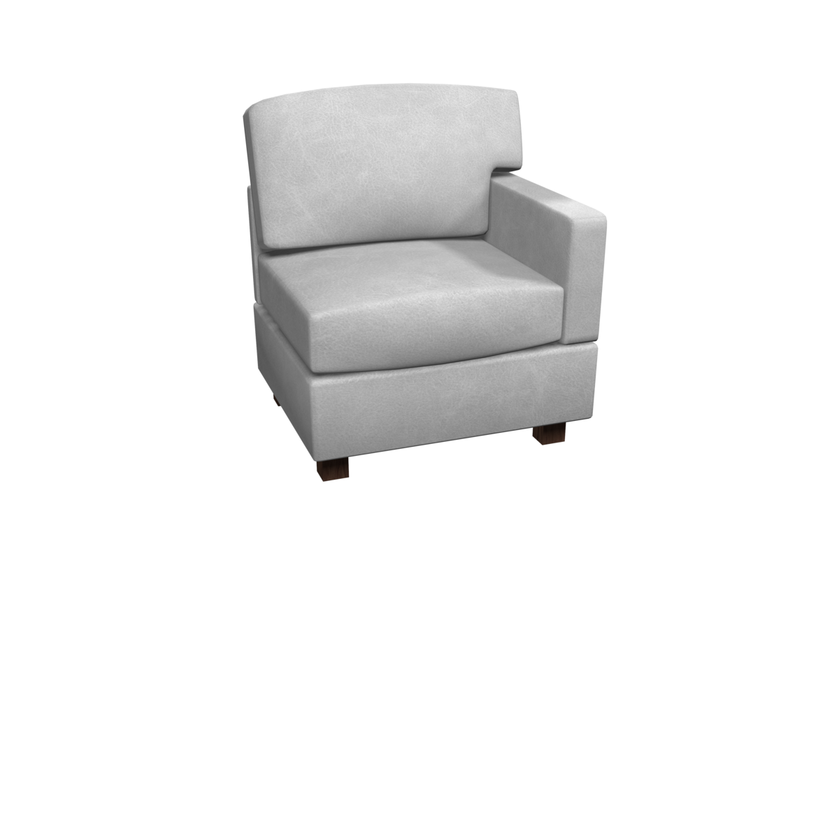 Couch (Right White)