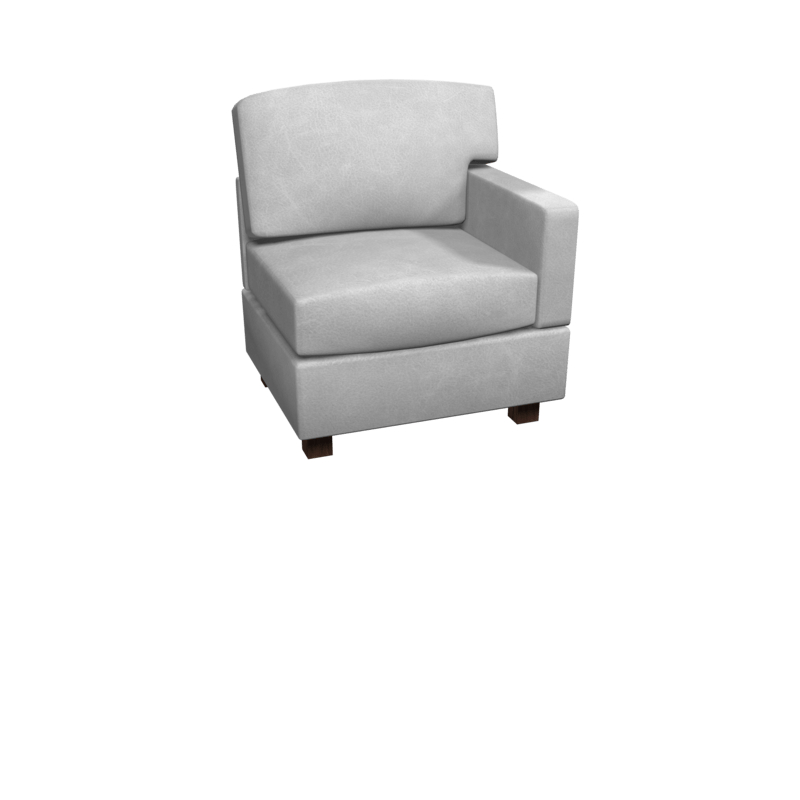 Couch (Right White)