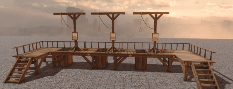 Thief-Taker Hangings