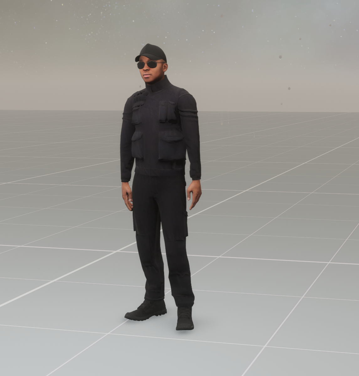 Security Guard Idle NPC