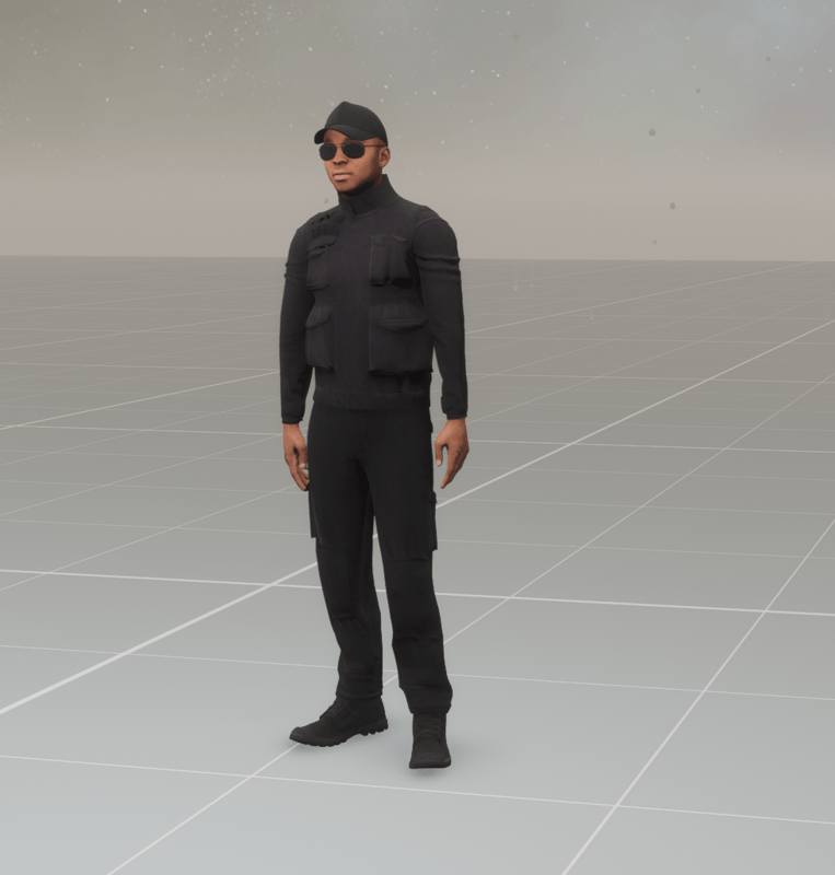Security Guard Idle NPC