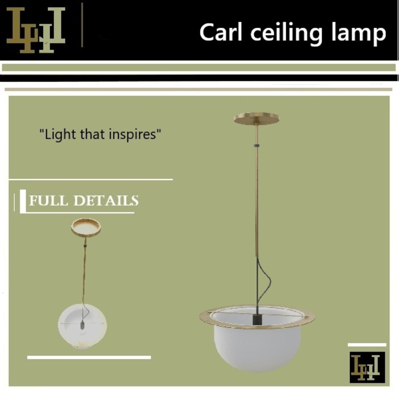 Carl ceiling lamp