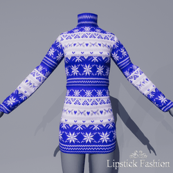 L.F. CHRISTINE DRESS BLUE