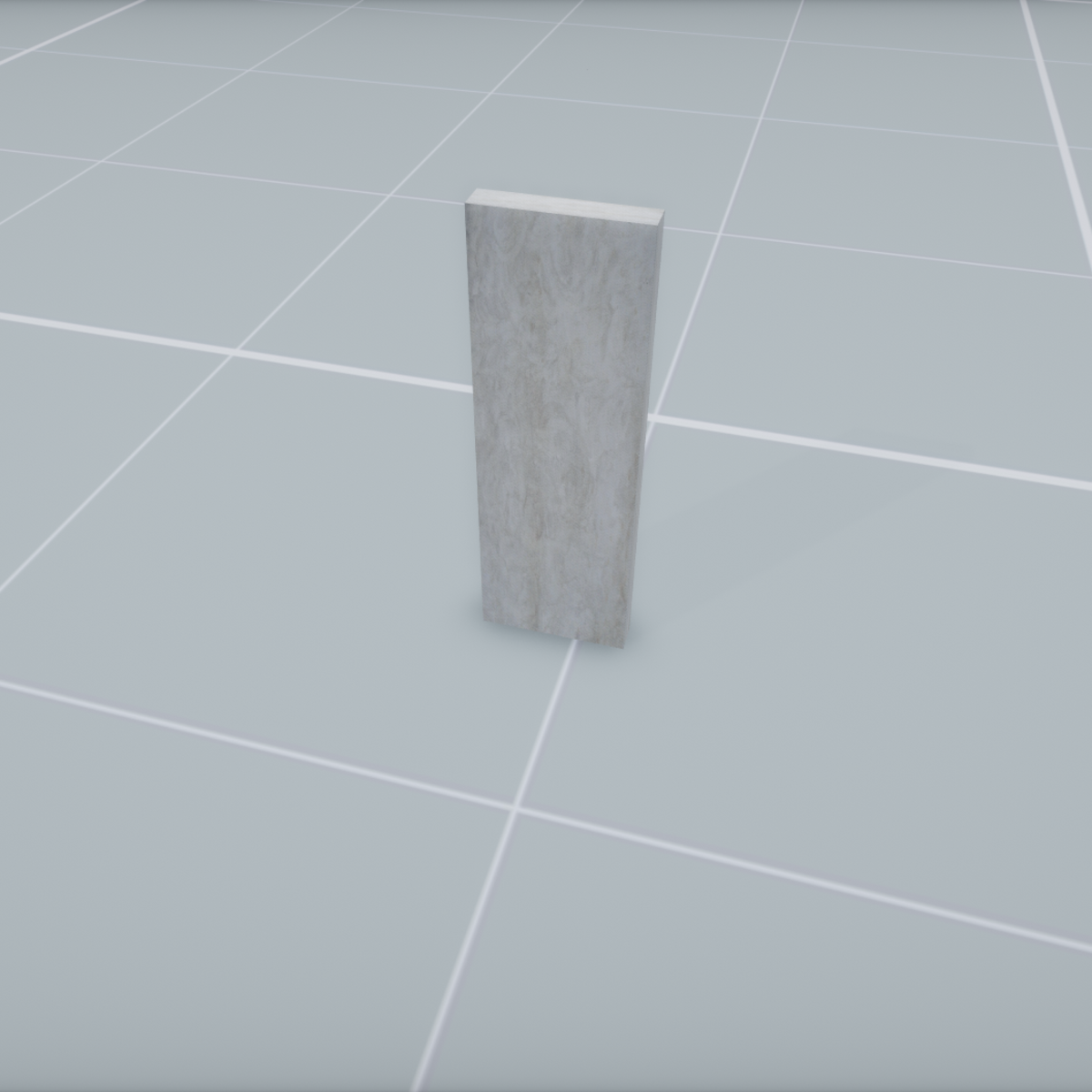 Gray Stone Wall Section