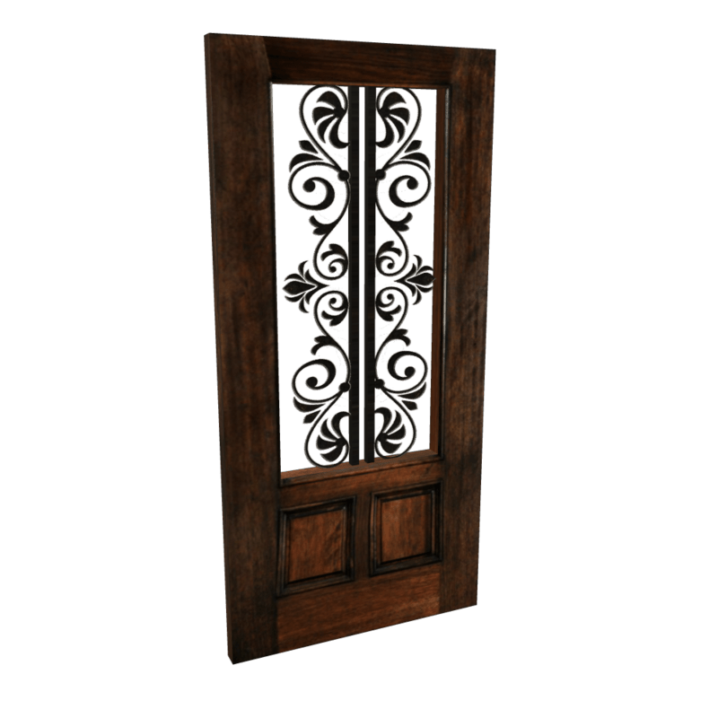 Scripted Tuscanny Door