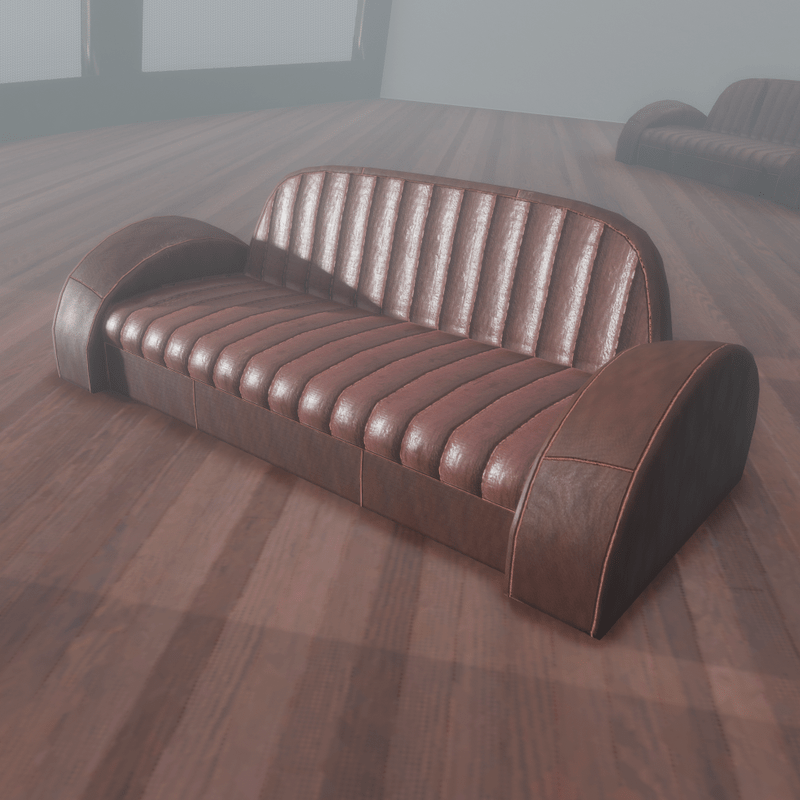 Deco Couch 2