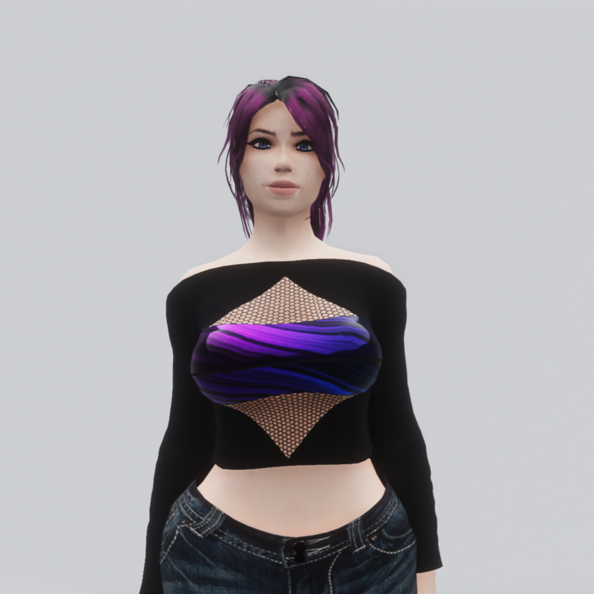 Trendia Long Sleeved Blouse 03